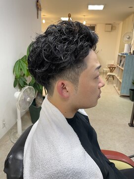 カットハウス(NARU) メンズパーマ