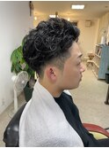 メンズパーマ