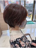 横顔美人☆ショートボブ
