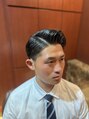 アールドボーテ 理容室(R de Beaute)&nbsp;スーツに合う男前スタイル！おススメです！