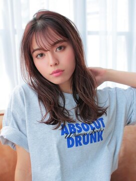 アグ ヘアー プラス 宮前店(Agu hair Plus) 《Agu hair》大人ヘルシースタイルウェーブ