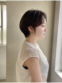 マッシュショート/ショートボブ/ハンサムショート