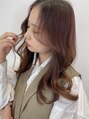 キャプチャー 海老名(capture) 韓国大人ヘアお任せください！！流れるお顔まわりでこなれ感！