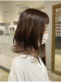 バニラベージュ(^^)