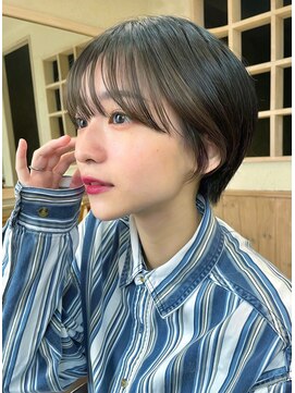 アマトウキョウ 表参道(AMA TOKYO) ［岩井style］20代30代40代顔まわりかわいいショートヘア