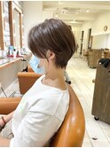 大人かわいいショート【町田、町田駅221019】