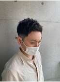 メンズショートスタイル
