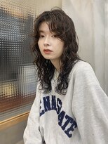 ヒュージ 三軒茶屋(huge)&nbsp;ウルフパーマ/くるくるパーマ/スパイラルパーマ/ボブウルフ