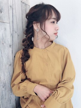 スピガ(SPIGA) ヘアセット