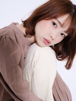 デイジー インデックスヘア 大島店(DAISY index hair)&nbsp;★イメチェンチェリーブラウンモードダークアッシュ愛されミディ