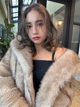 サロンドゥユウ(salon de yu) salon de yu/松原 加奈☆小顔カットフェイスレイヤー天神大名