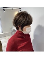 ネオリーブエクラ 上野御徒町店(Neolive eclat)&nbsp;天使の羽　ショートヘア