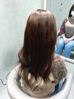ニーナ ビューティーサロン(NINA Beauty Salon)&nbsp;プルエクステでインナーカラー!
