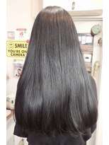 ヘアーメイク デコ トウキョウ 大島店(hair make Deco. Tokyo) 植物性オーガニックカラーでツヤサラになりましょう