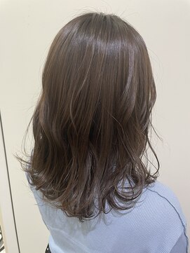 ビューティーマーケット アングゥ イオンモール名取(BEAUTY MARKET ungu) グレージュカラー