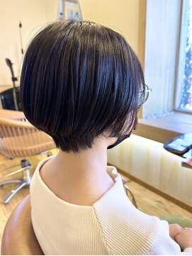 ヘアーデザイン キレイ(HAIR DESIGN Kirei) 丸みショート