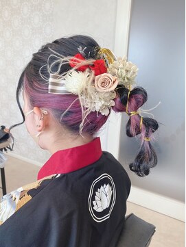 ミネヘアアンドメイク高知店 YOSAKOIヘアメイク