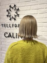 ヘア スパ ビューティー エールフォルム(HAIR SPA BEAUTY YELLFORME) "ミルクティーベージュ"