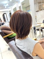 びゃんびゃん 江端店&nbsp;サーフヘア/ウルフボブ/ハイライト/ナチュラル