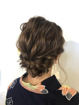 リスタバイネオリーブ 浅草(Re:sta by neolive) 浴衣ヘア　着付け　浅草　美容室　隅田川花火