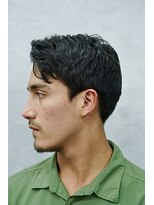 クロムトウキョウ ザ バーバー ネオン 新宿店(CHROM TOKYO the Barber ne/on) 外国人ショートスタイル