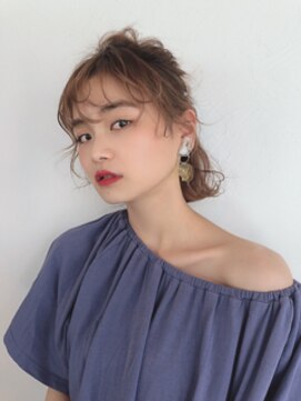 スピガ(SPIGA) ヘアセット