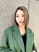 リープアルケー ヘアアンドヘッドスパ 錦糸町北口店(leap arche Hair&head spa) くびれヘア/ハイライトカラー/夏/髪質改善/錦糸町