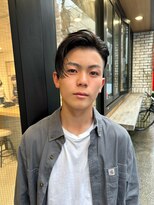 パーク(PAAQ)&nbsp;【田中智大】オールバックショート