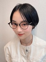サンド 表参道(sand)&nbsp;前下がりショートボブ大人可愛い20代30代表参道