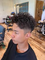 アビールブレ 新潟万代(ABEY LEVRAI)&nbsp;ボックススパイキーショート ツイスパ