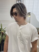 LEN/外国人風メンズバレイヤージュ