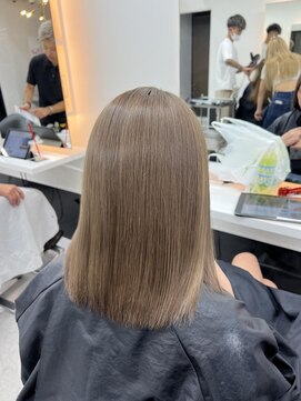 アリープアウル(ALEAP owl) 【manami】beige color[くすみベージュ]