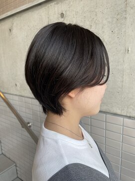 レビジュヘアー 桂店(LEVIJU HAIR) 耳掛けもあり！ショートボブ！