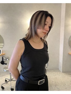 ローウェ 三軒茶屋(Louwe) 三軒茶屋/System/イルミナ/ブリーチ/インナー/韓国/髪質改善