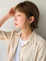 レクタ(RECTA)&nbsp;マチルダボブインナーグレージュ短め前髪大人ボブ4