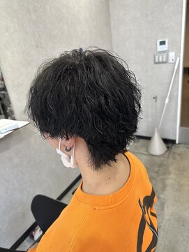 シラス(SiLasu) ツイスパセンターパートウルフ