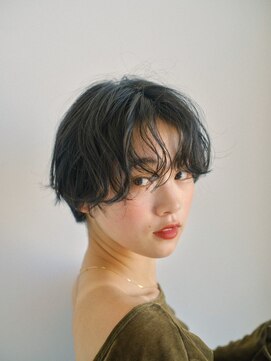 タス(tas) ウェーブパーマショート