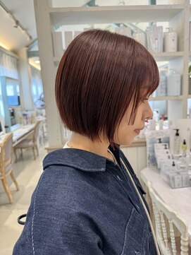 アンソル 戸田店(N'SOL) ボブ×ピンク