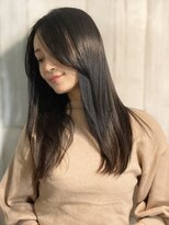 ウツギ(UTSUGI)&nbsp;ハリスノフトリートメント×黒髪ロング