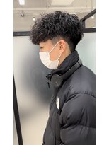 スキル 渋谷(SKILL)&nbsp;無造作パーマ