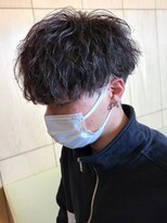 ニアウ 太田店(Niau)&nbsp;波巻きスパイラルパーマ波巻きパーマメンズパーマツイストパーマ