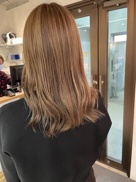 コワファーストナガサキシャンプーボーイ(COIFF1RST NAGASAKI SHAMPOO BOY) ラベンダーベージュ/ミルクティーカラー/オリーブベージュ/長崎