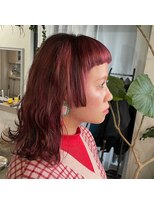 ノリト(norito)&nbsp;デザインカット+デザインカラー