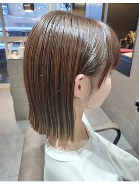 ニコ(nico...) 切りっぱなしボブ☆