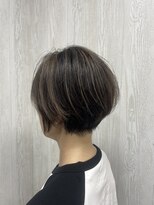 テーラヘアー 茂原店(TELA HAIR)&nbsp;＊ハイライト×くびれショート＊