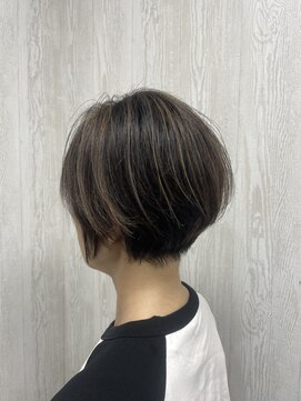 テーラヘアー 茂原店(TELA HAIR) *ハイライト×くびれショート*