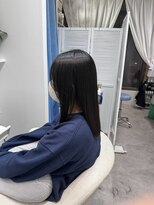 リック(lic)&nbsp;【吉祥寺lic/近藤】強い癖でも一度の施術でここまで艶髪に