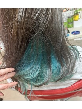 トリップ ヘアーアンドメイクアップ(TRiP hair&make up) インナーカラー