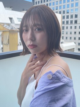 ロンドルーチェ 心斎橋(Lond luce) 黒髪×クラゲヘアー【心斎橋】