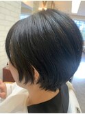 髪質改善 Aujuaトリートメント 美髪ショート@田代5/30